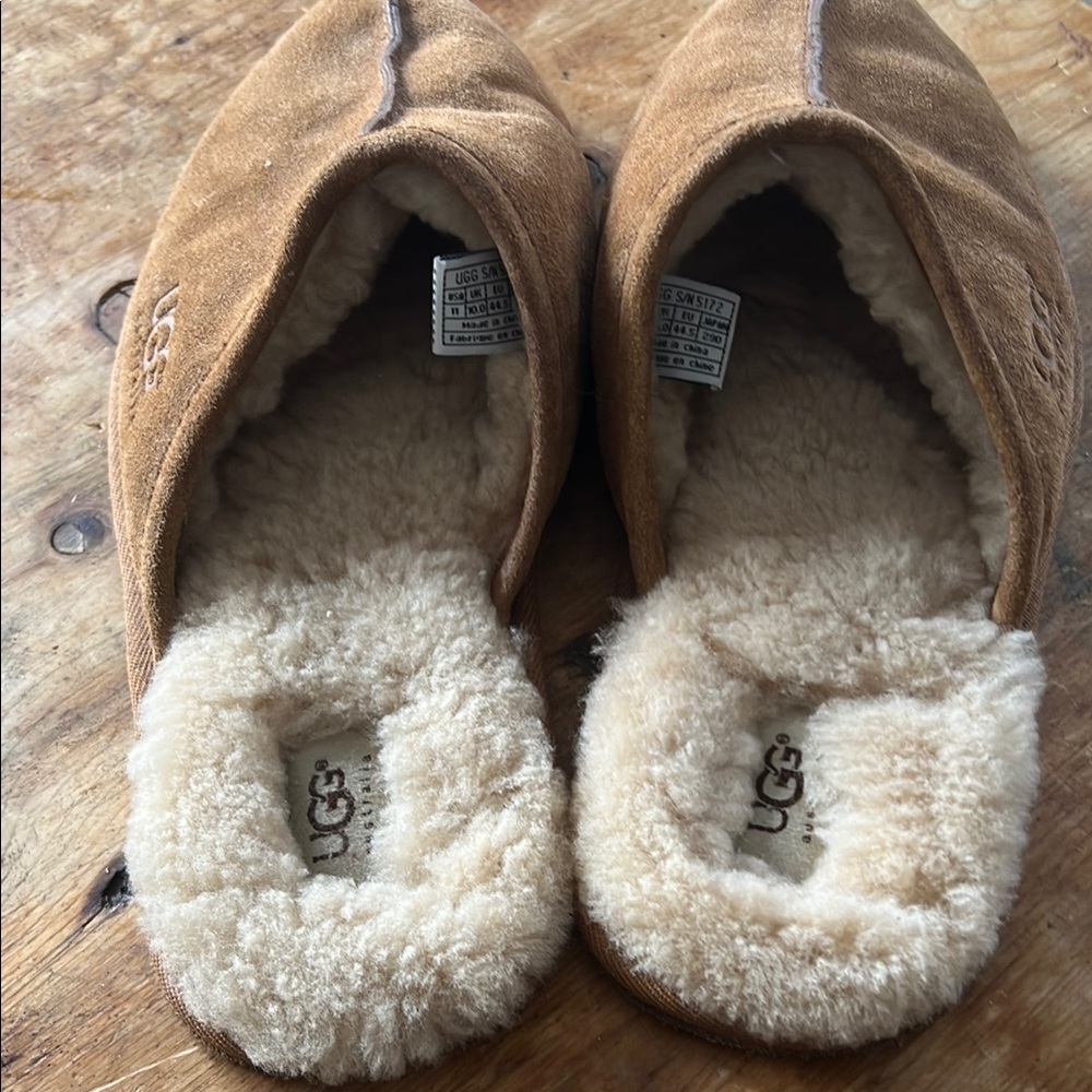 UGG Men’s Scuff Slipper Size 11 New NWOT